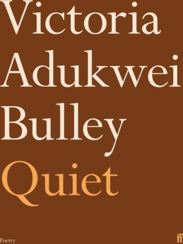 Quiet av Victoria Adukwei Bulley