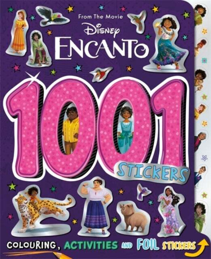 Disney Encanto: 1001 Stickers av Walt Disney