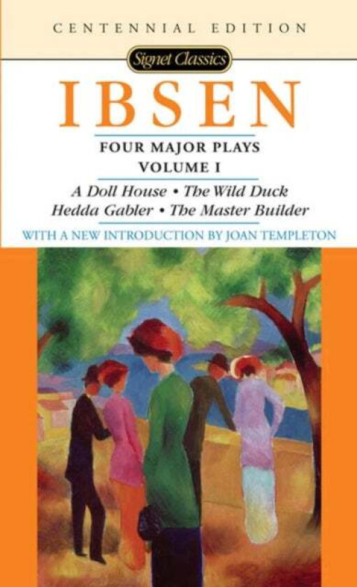 Four Major Plays Vol.1 av Henrik Ibsen, Rolf Fjelde, Joan Templeton
