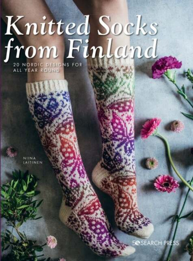 Knitted Socks from Finland av Niina Laitinen