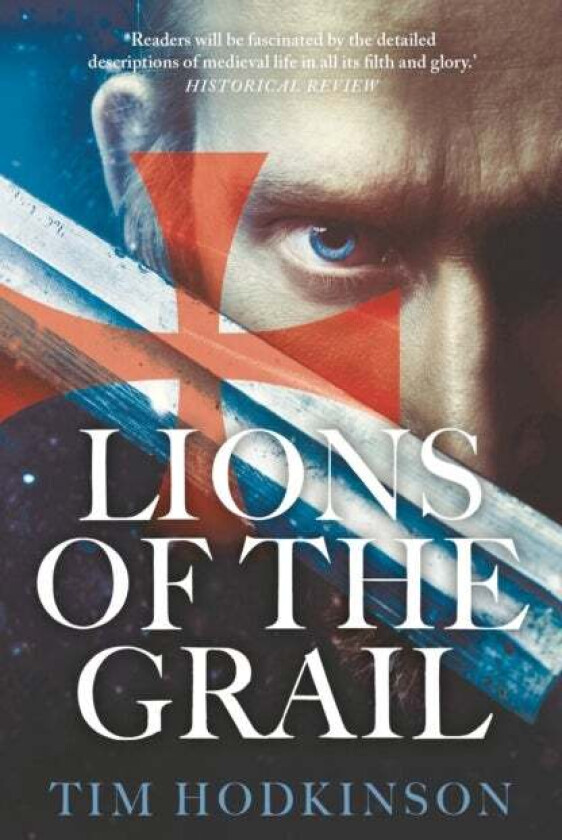 Lions of the Grail av Tim Hodkinson