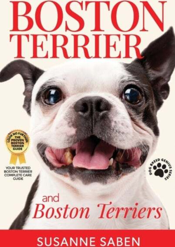 Boston Terrier And Boston Terriers av Susanne Saben