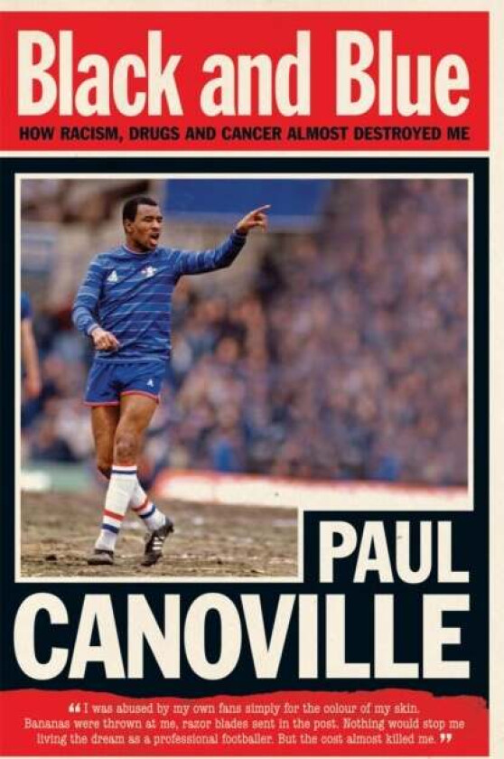 Black and Blue av Paul Canoville