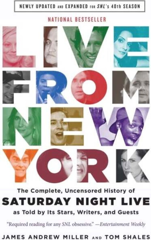 Live From New York av Tom Shales, James Andrew Miller