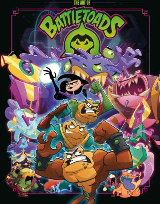 The Art Of Battletoads av Rare LTD., Chris Allcock