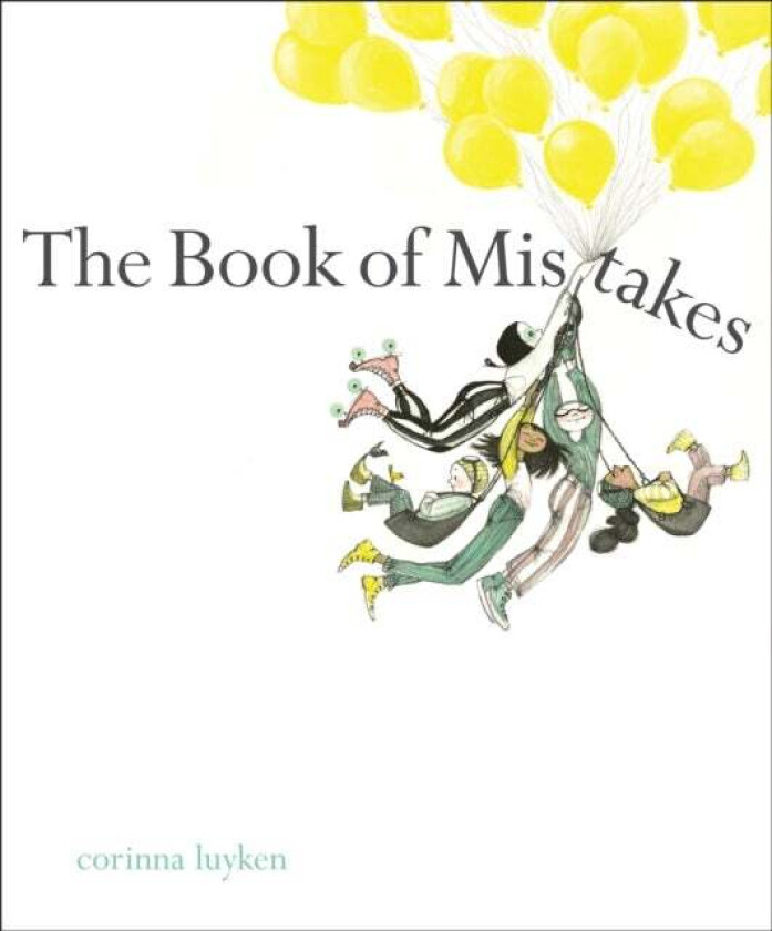 The Book of Mistakes av Corinna Luyken