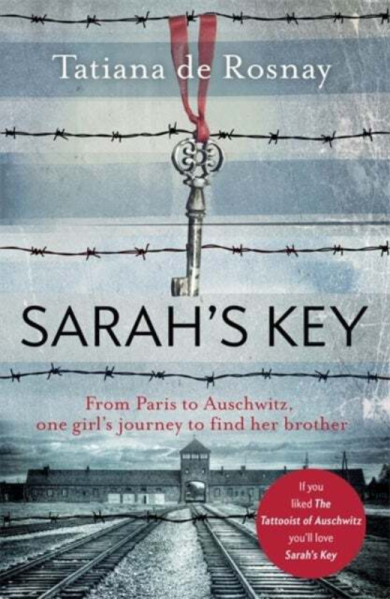 Sarah's Key av Tatiana de Rosnay