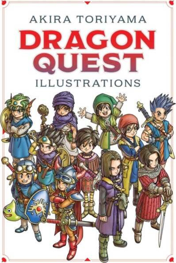 Dragon Quest Illustrations: 30th Anniversary Edition