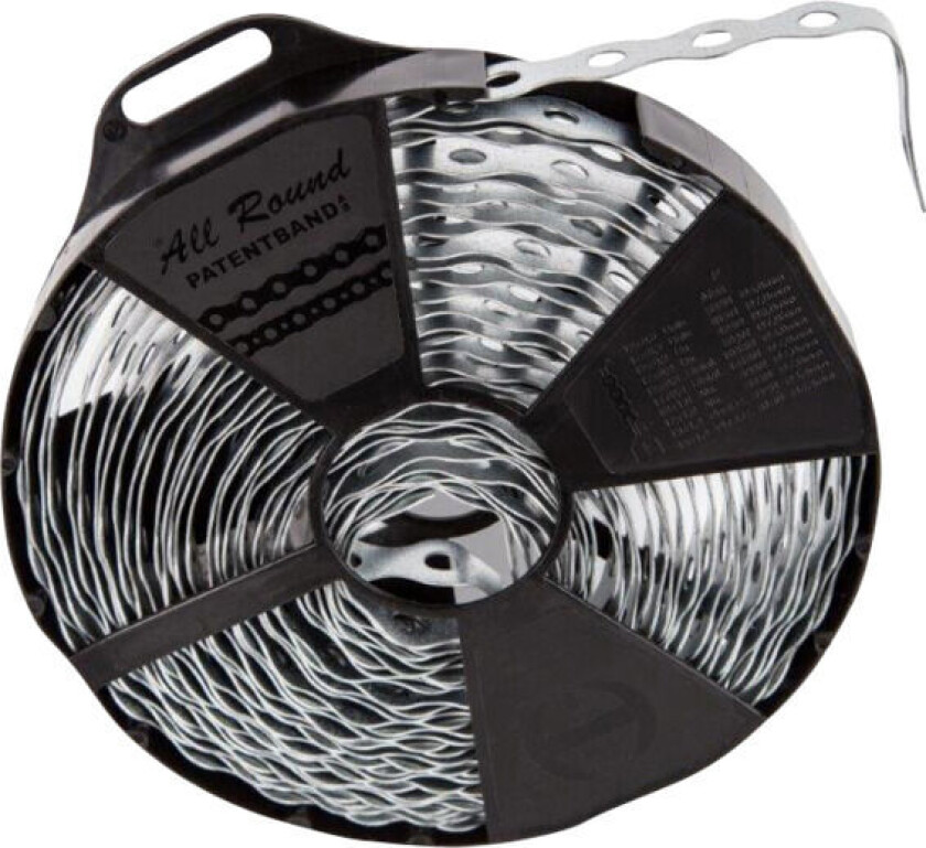 Bilde av Patentbånd AR 17mm Galvanisert Stål - 1350117