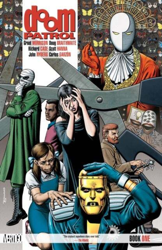 Doom Patrol Book One av Grant Morrison