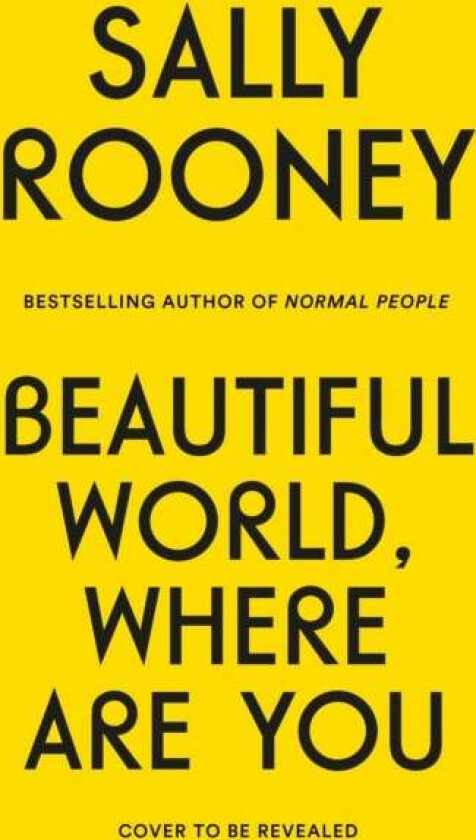 Beautiful World, Where Are You av Sally Rooney