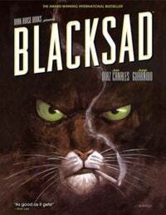 Blacksad av Juan Diaz Canales