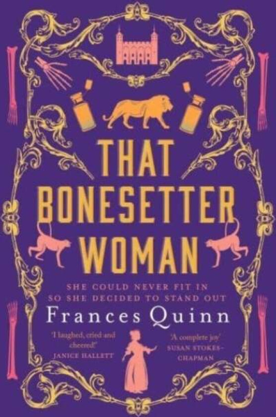 That Bonesetter Woman av Frances Quinn