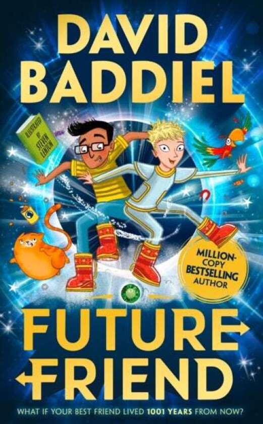 Future Friend av David Baddiel
