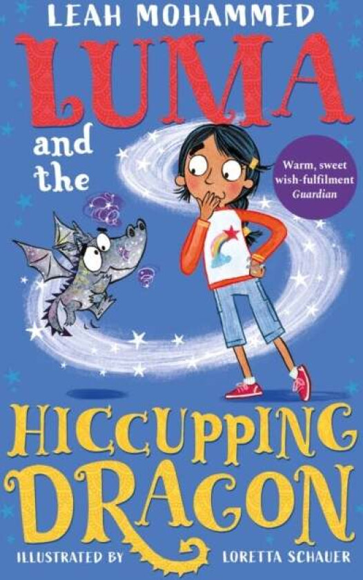 Luma and the Hiccupping Dragon av Leah Mohammed