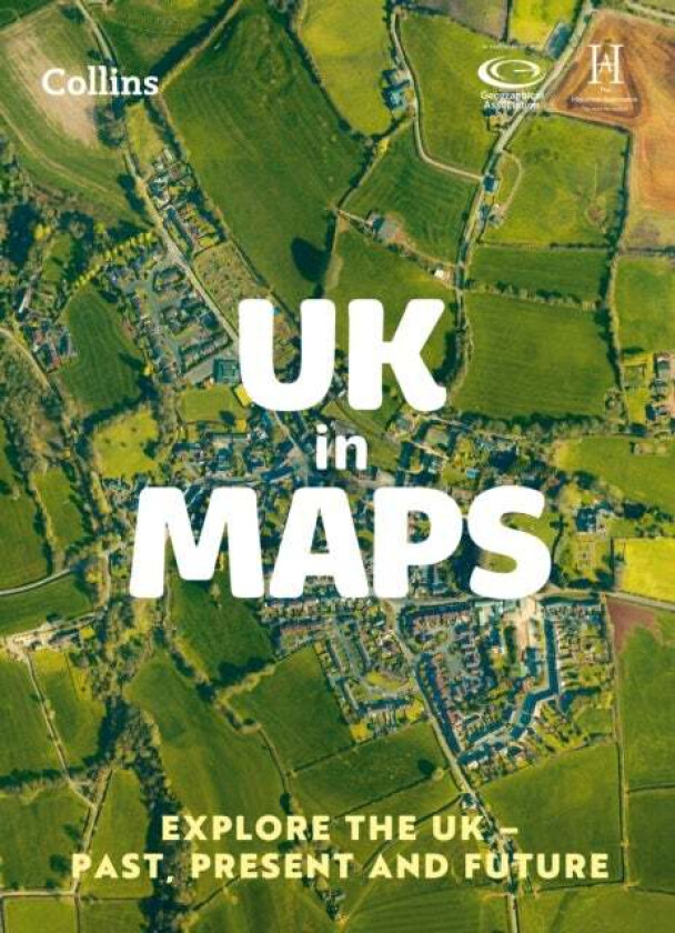 UK in Maps av Stephen Scoffham, Collins Kids