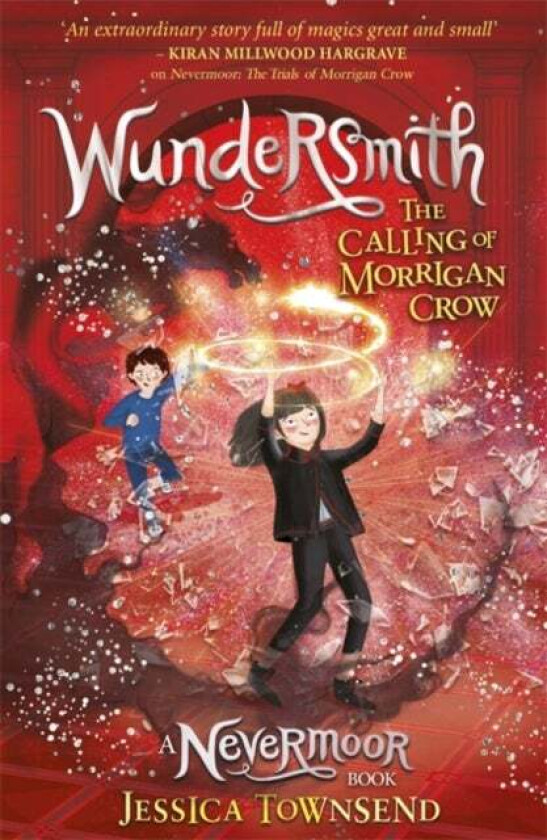 Calling of Morrigan Crow, The. Nevermoor Book 2 av Jessica Townsend