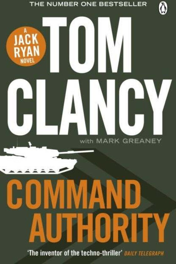 Command Authority av Tom Clancy, Mark Greaney