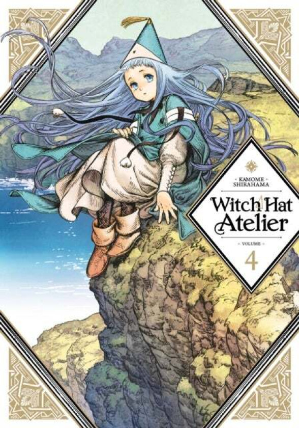 Witch Hat Atelier 4 av Kamome Shirahama