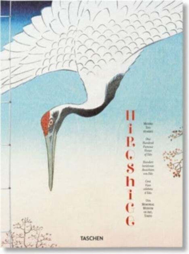 Hiroshige. One Hundred Famous Views of Edo av Melanie Trede, Lorenz Bichler