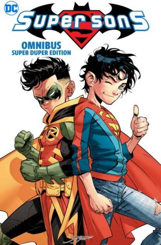 Super Sons Omnibus Super Duper Edition av Peter J. Tomasi, Patrick Gleason