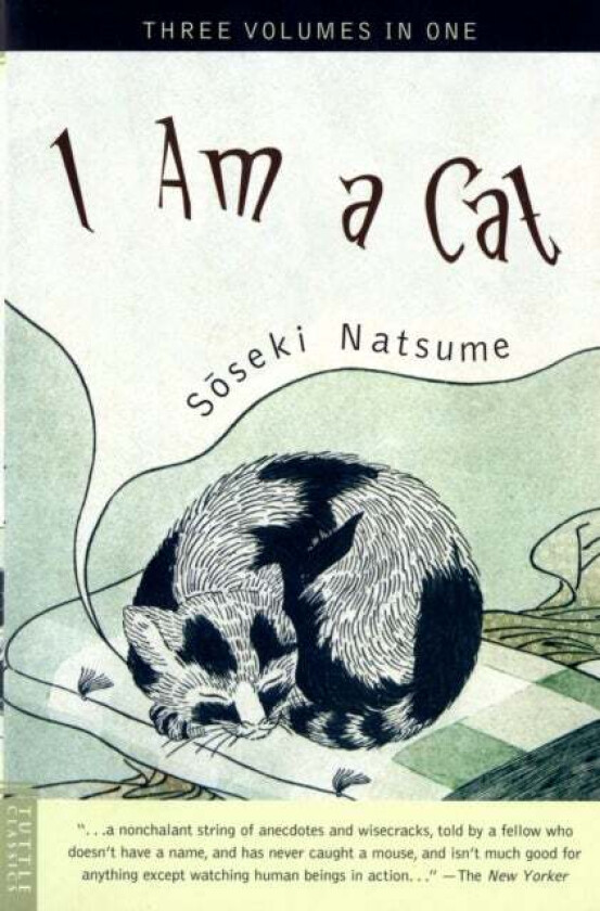 I Am a Cat av Soseki Natsume