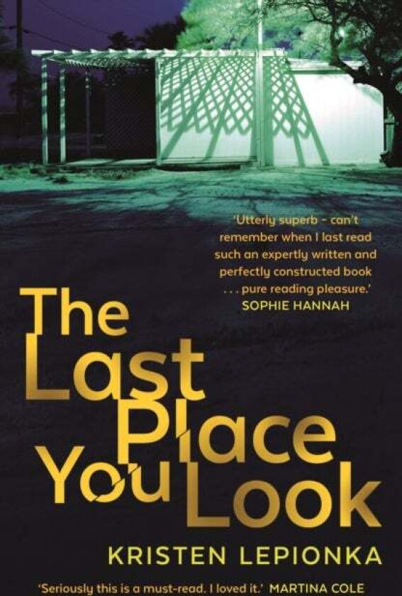 The Last Place You Look av Kristen Lepionka