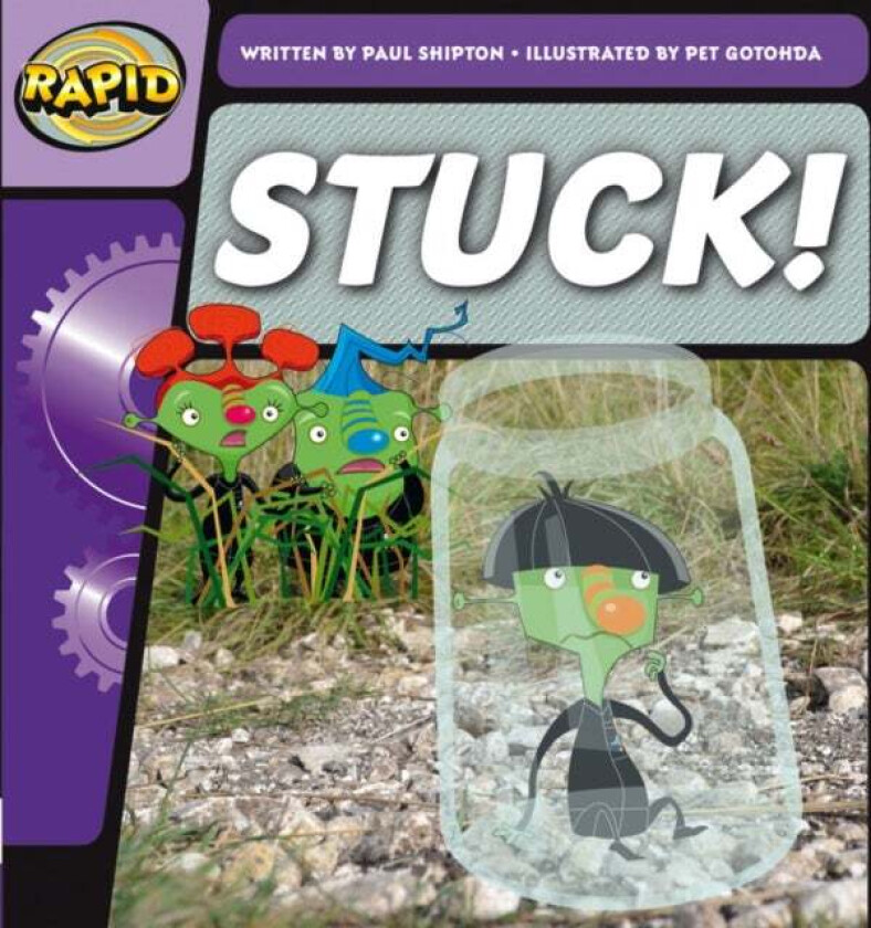 Rapid Phonics Step 2: Stuck! (Fiction) av Paul Shipton