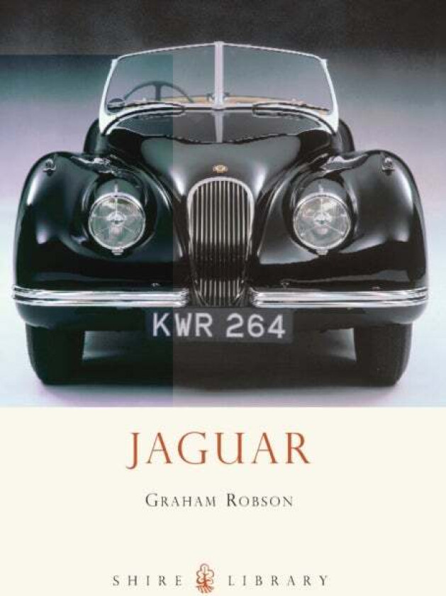 Jaguar av Graham Robson