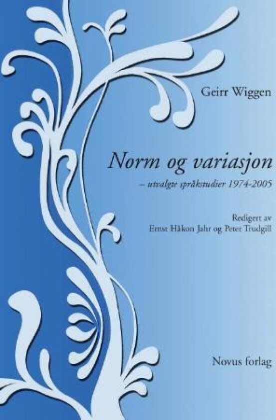 Norm og variasjon av Geirr Wiggen