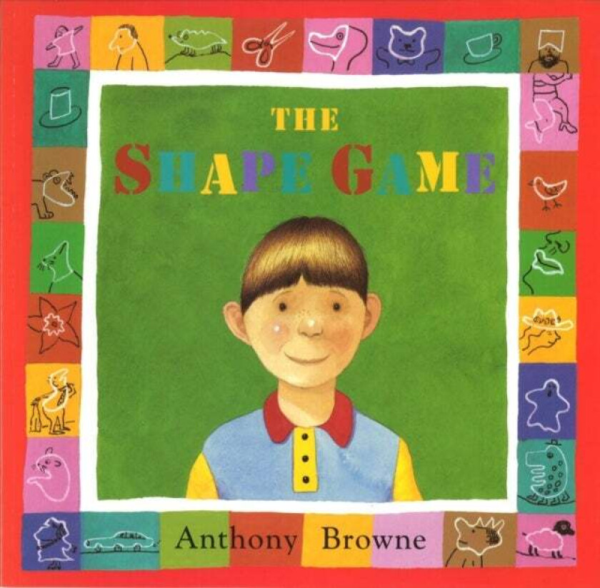 The Shape Game av Anthony Browne