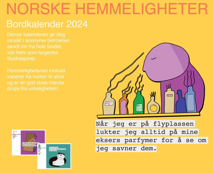 Kalender 2024 7.Sans Norske hemmeligheter