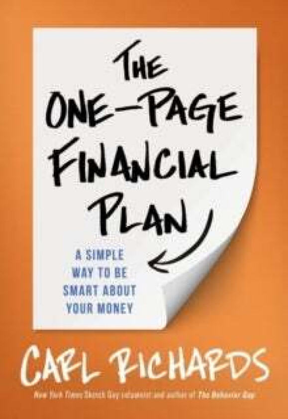 The One-Page Financial Plan av Carl Jr. Richards