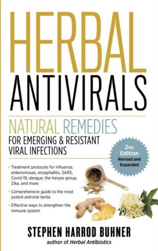 Herbal Antivirals, 2nd Edition av Stephen Harrod Buhner