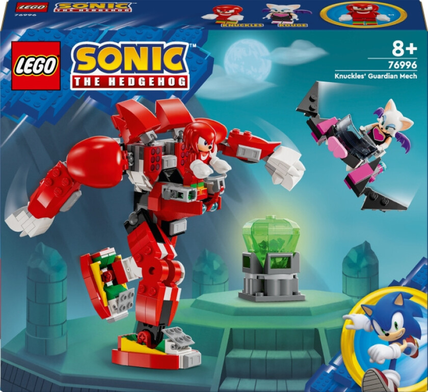 Lego Sonic - Knuckles' Vokterrobot 76996