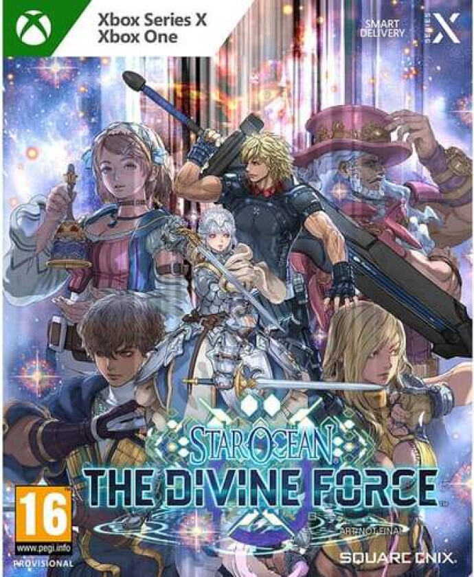 Star Ocean: The Divine Force