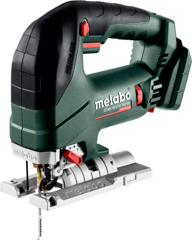 STAB 18 LTX 150 BL batteridrevet stiksav - Uden batteri og oplader