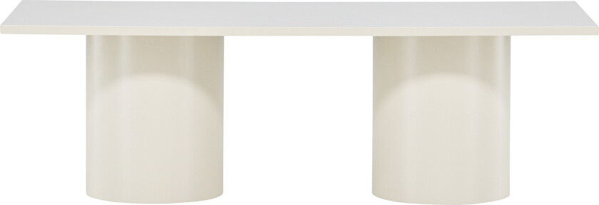 Sandvika Sofabord 120x50 cm Beige - Venture Home