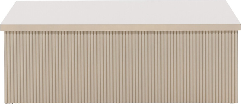 Lanox Sofabord 90x90 cm Beige - Venture Home