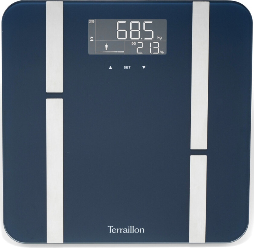 Personvåg X-LINE FIT BMI, 8st användare & USB-C