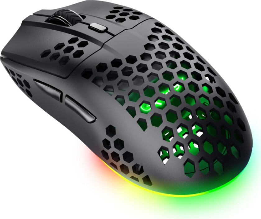 GXT 929 Helox Trådlös lättvikts-gamingmus Svart