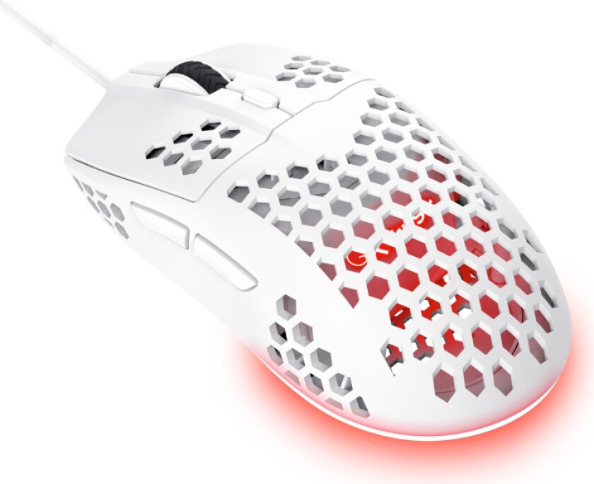 Bilde av GXT 928W Helox Lättvikts-gamingmus Vit