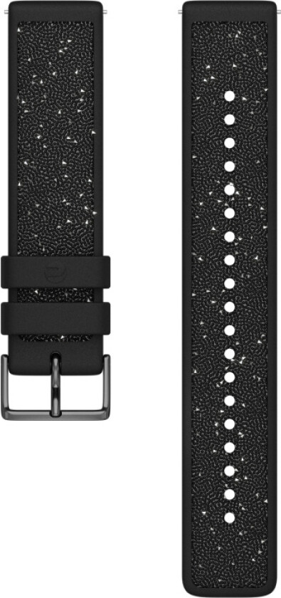 Armband Kristall 20mm Svart S-M