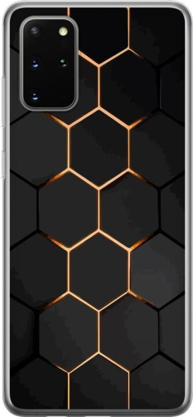 Mobildeksel til Samsung Galaxy S20+ med Luksuriøst Mønster motiv
