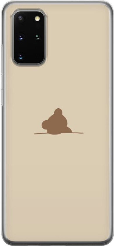Mobildeksel til Samsung Galaxy S20+ med Nalle motiv