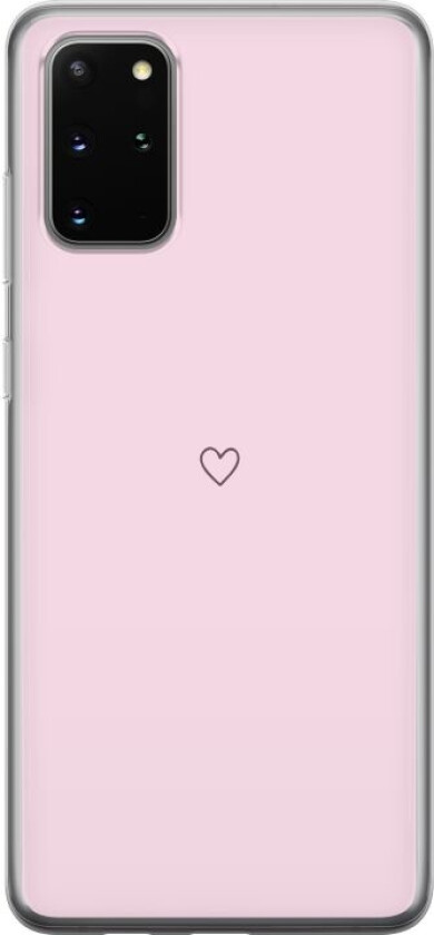 Mobildeksel til Samsung Galaxy S20+ med Hjerte motiv