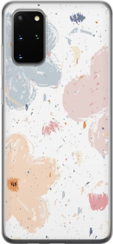 Mobildeksel til Samsung Galaxy S20+ med Blomster motiv