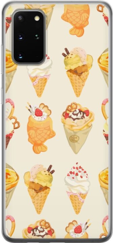 Mobildeksel til Samsung Galaxy S20+ med Glassig motiv