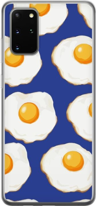 Mobildeksel til Samsung Galaxy S20+ med Stekte egg motiv