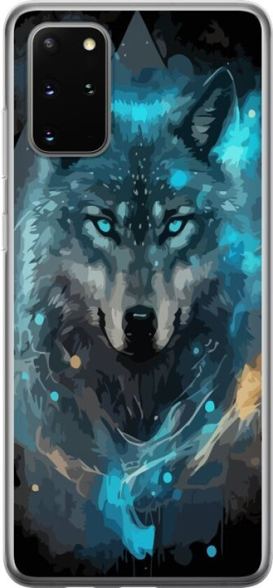 Mobildeksel til Samsung Galaxy S20+ med Ulve motiv